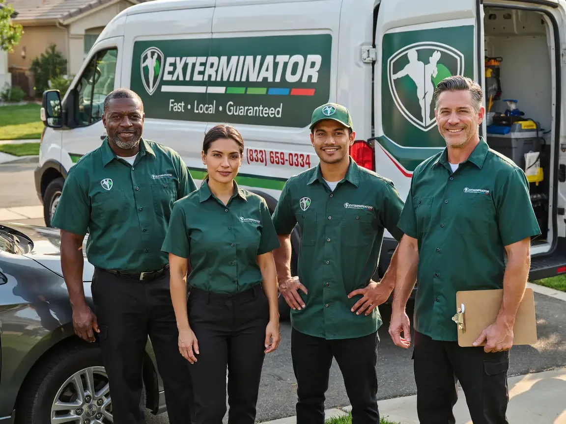 Pest Control company in Wewoka, OK