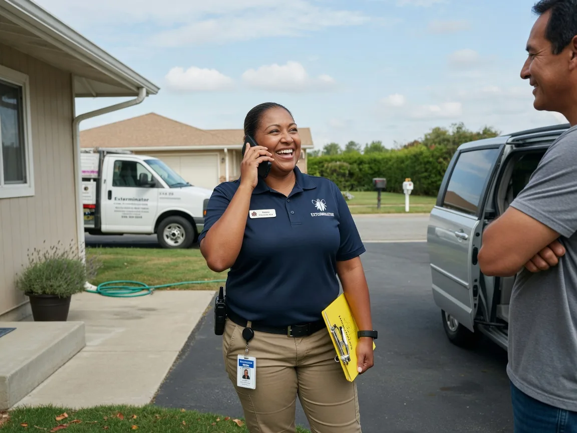 Pest Control Wewoka, OK FAQs