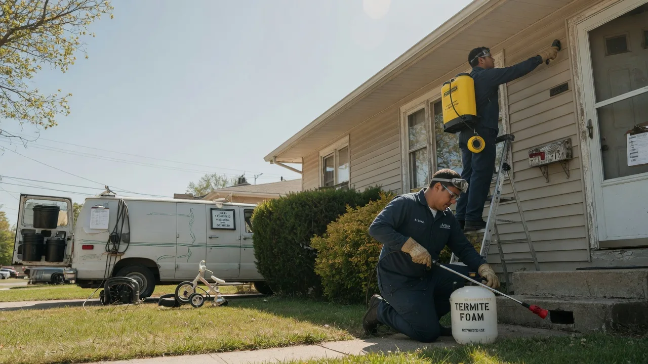Pest Control in Wewoka, OK near me